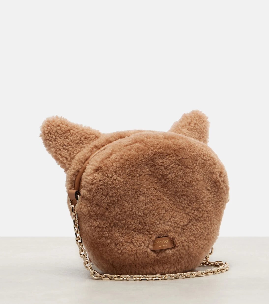 Jimmy Choo - Soft Fox Mini shearling shoulder bag