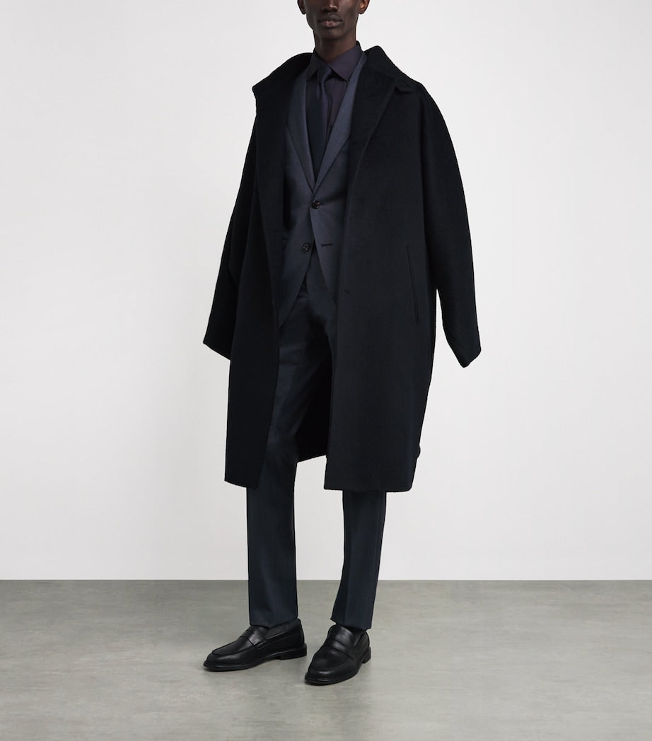 Signature Twill Floral-Trim Shirt