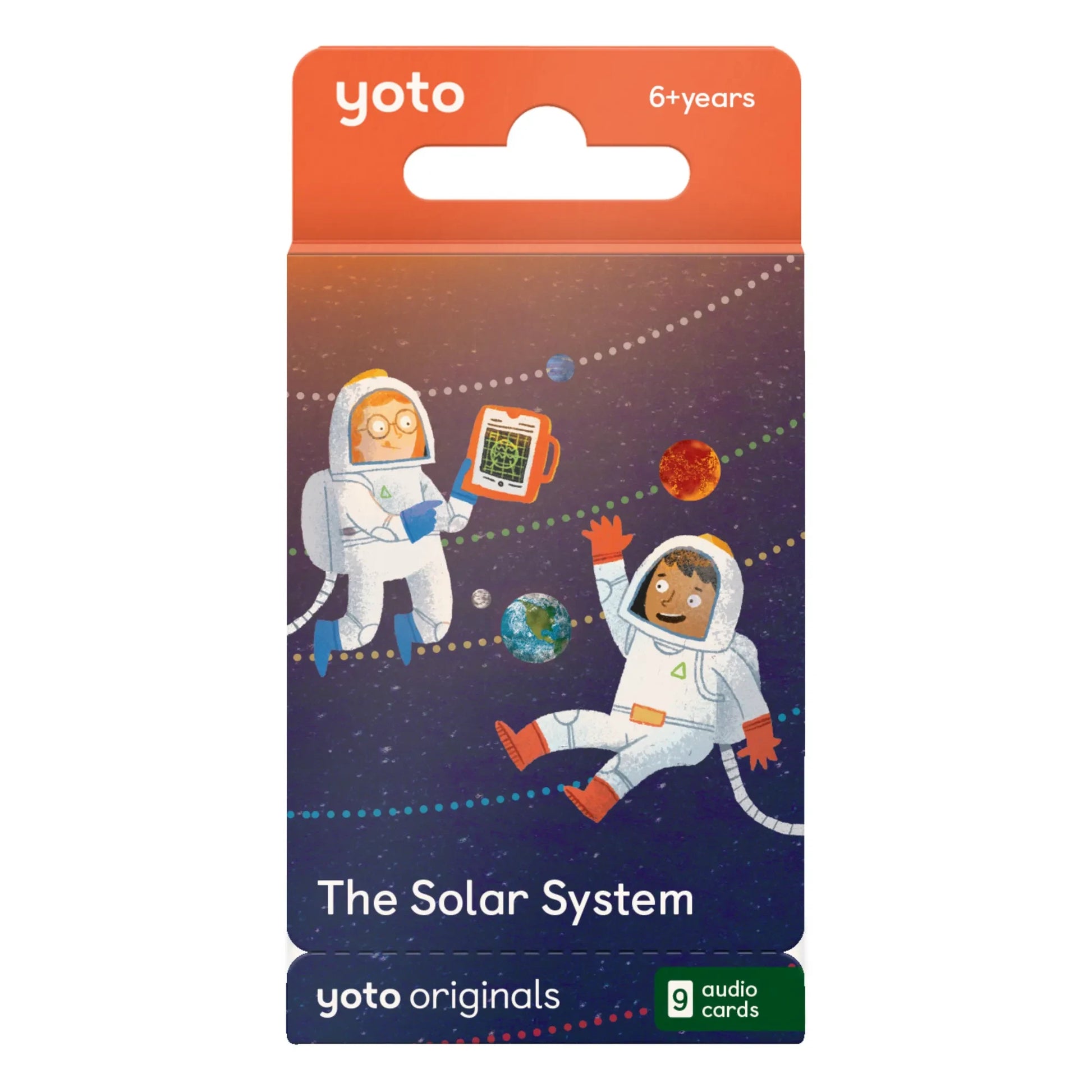 Yoto Player - 1,2,3 Move Cards - Pack of 6