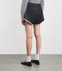 Sateen Logo Shorts POLO BLACK