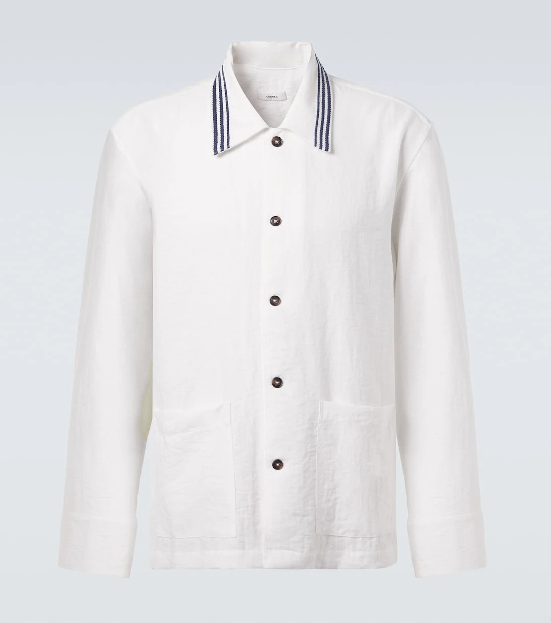 Commas - Embroidered overshirt