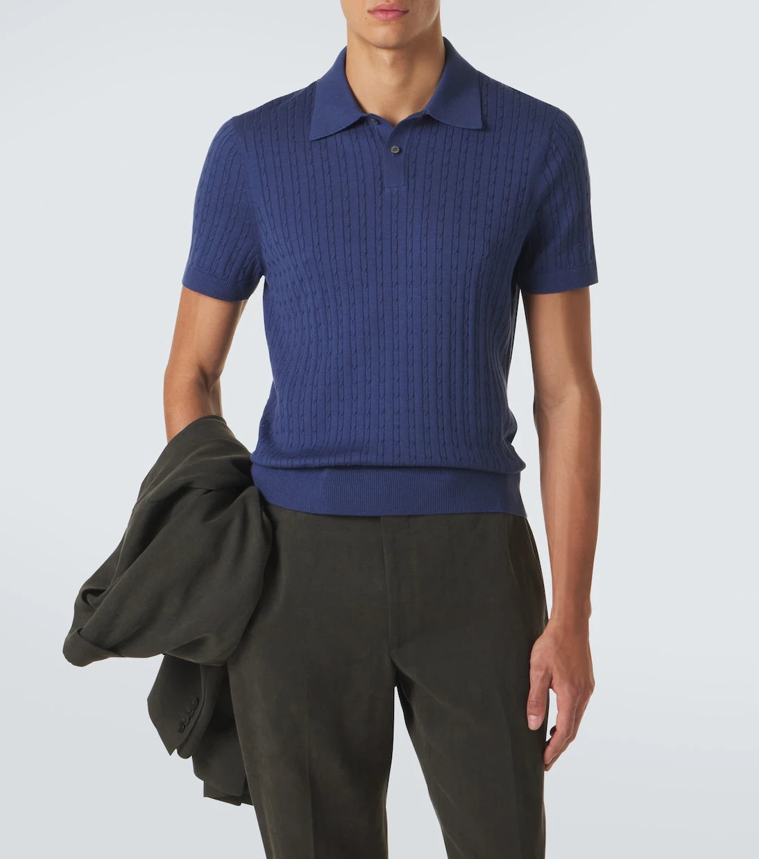 Dunhill - Cotton and silk sweater