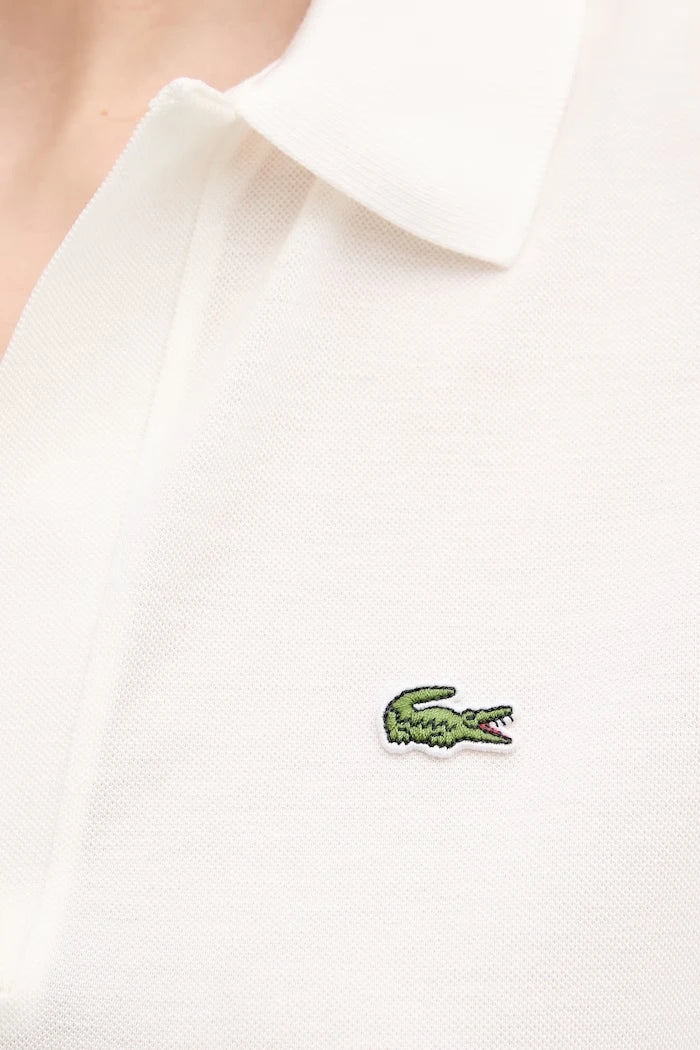 Тениска с яка Lacoste