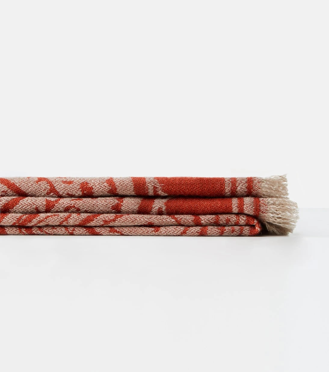 Etro - Paisley wool jacquard throw