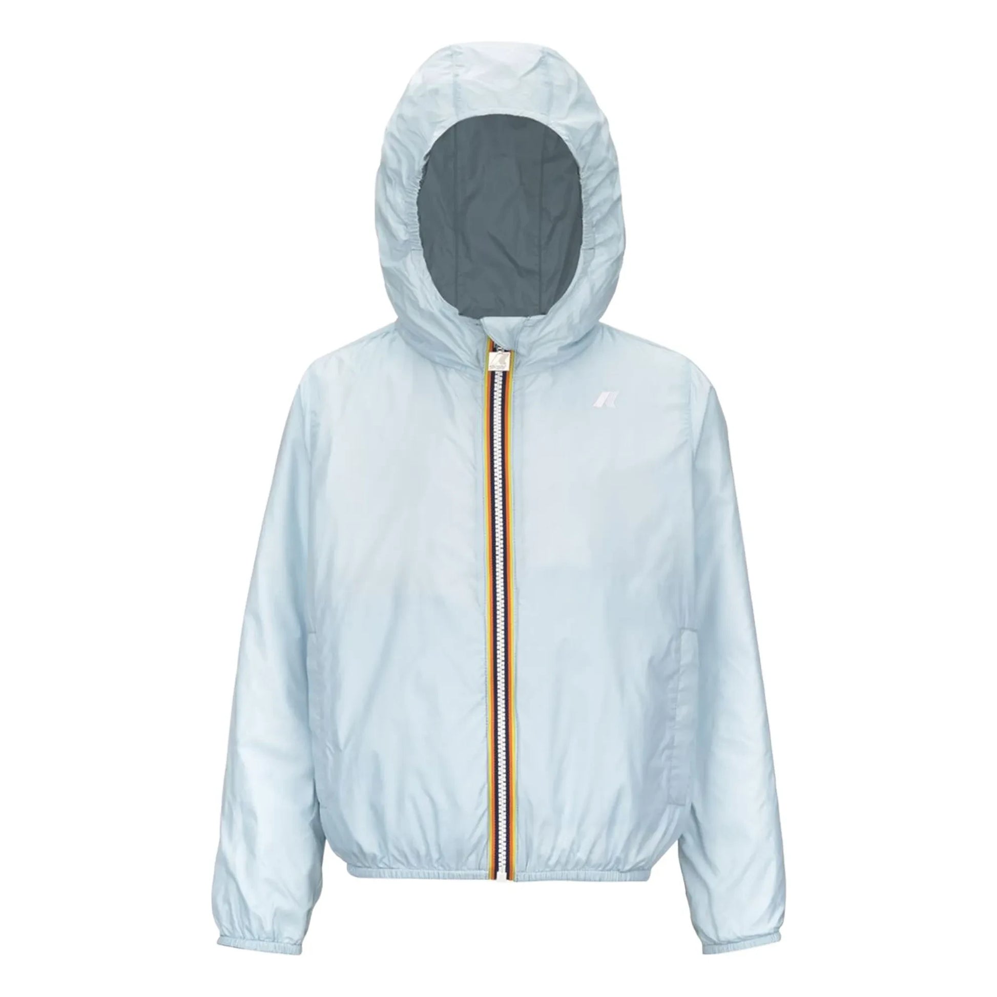 K-way - Jake Eco Plus Double Reversible Windbreaker | Grey blue