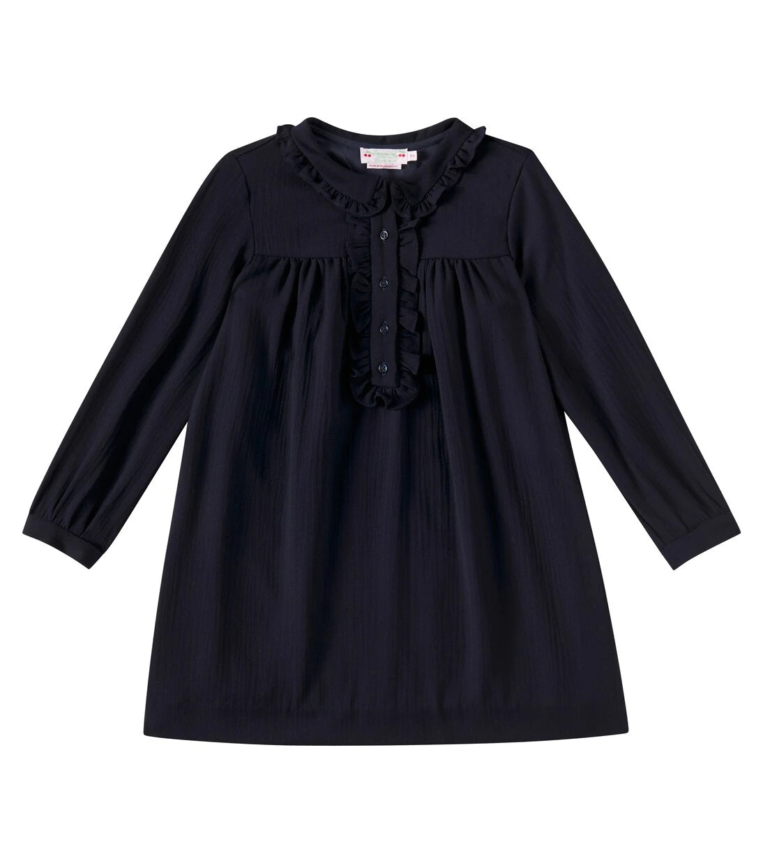 Bonpoint - Gea ruffled crêpe dress