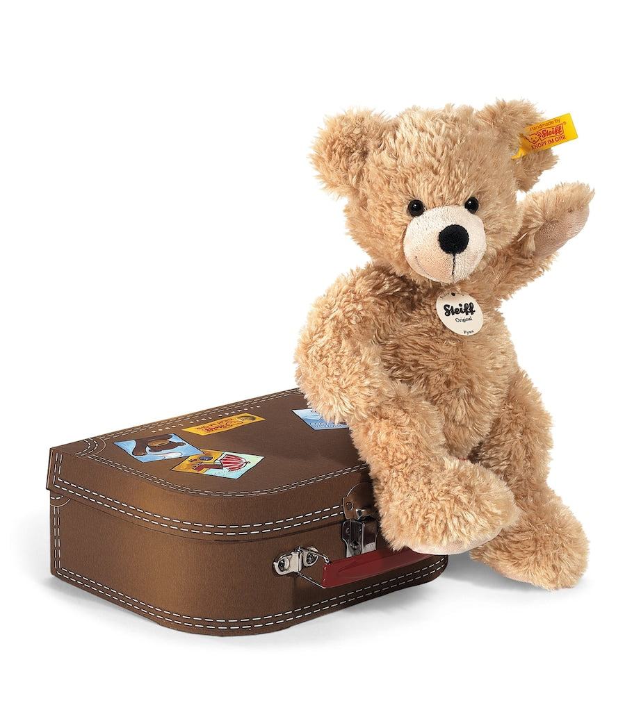 Fynn Teddy Bear in Suitcase (28cm)