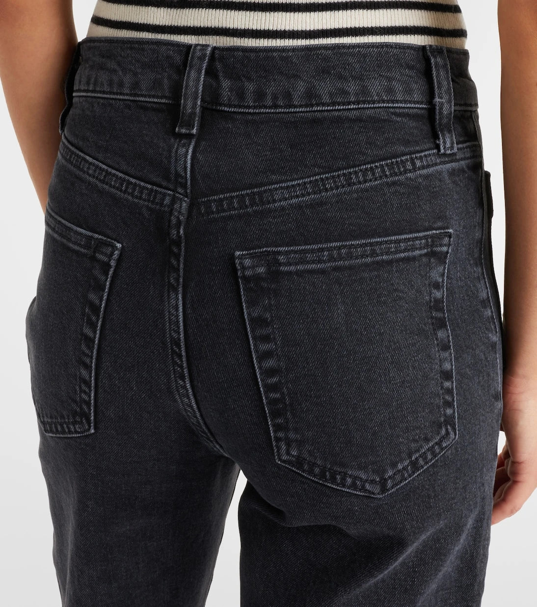 Frame - Arrow high-rise bootcut jeans