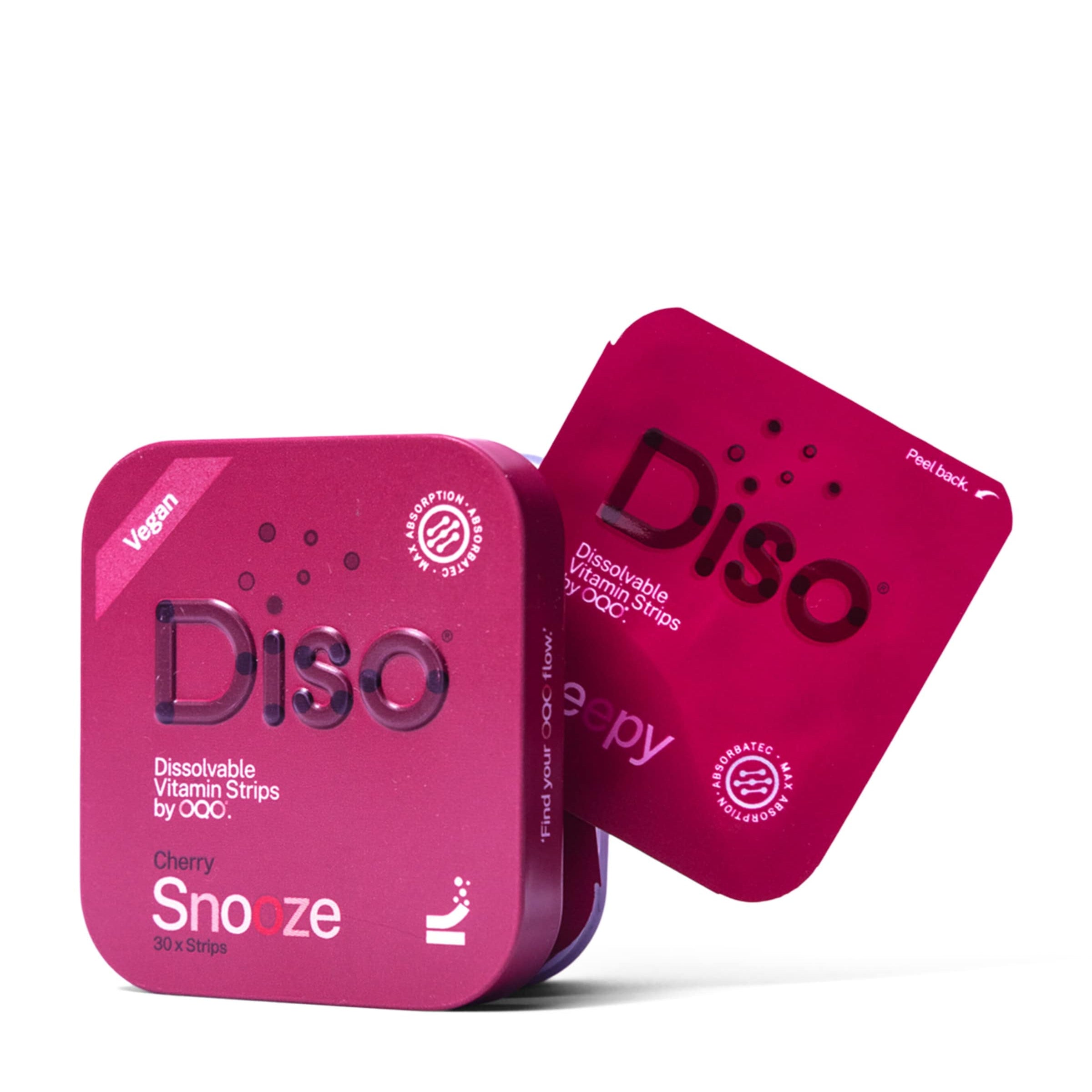 OQO DISO Snooze Vitamin Strips (30 Strips)