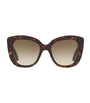 Brown Havana Cat Eye Sunglasses