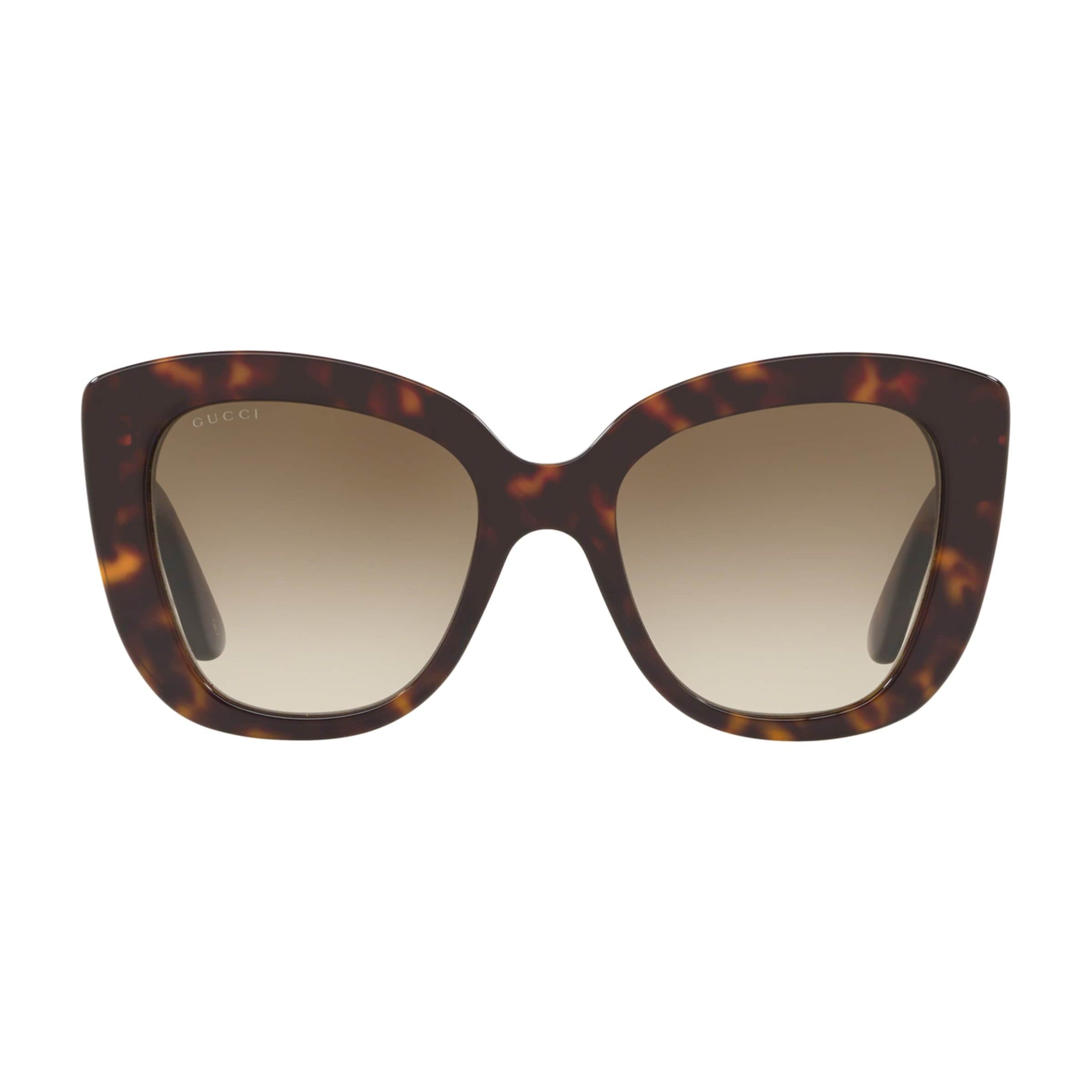 Brown Havana Cat Eye Sunglasses