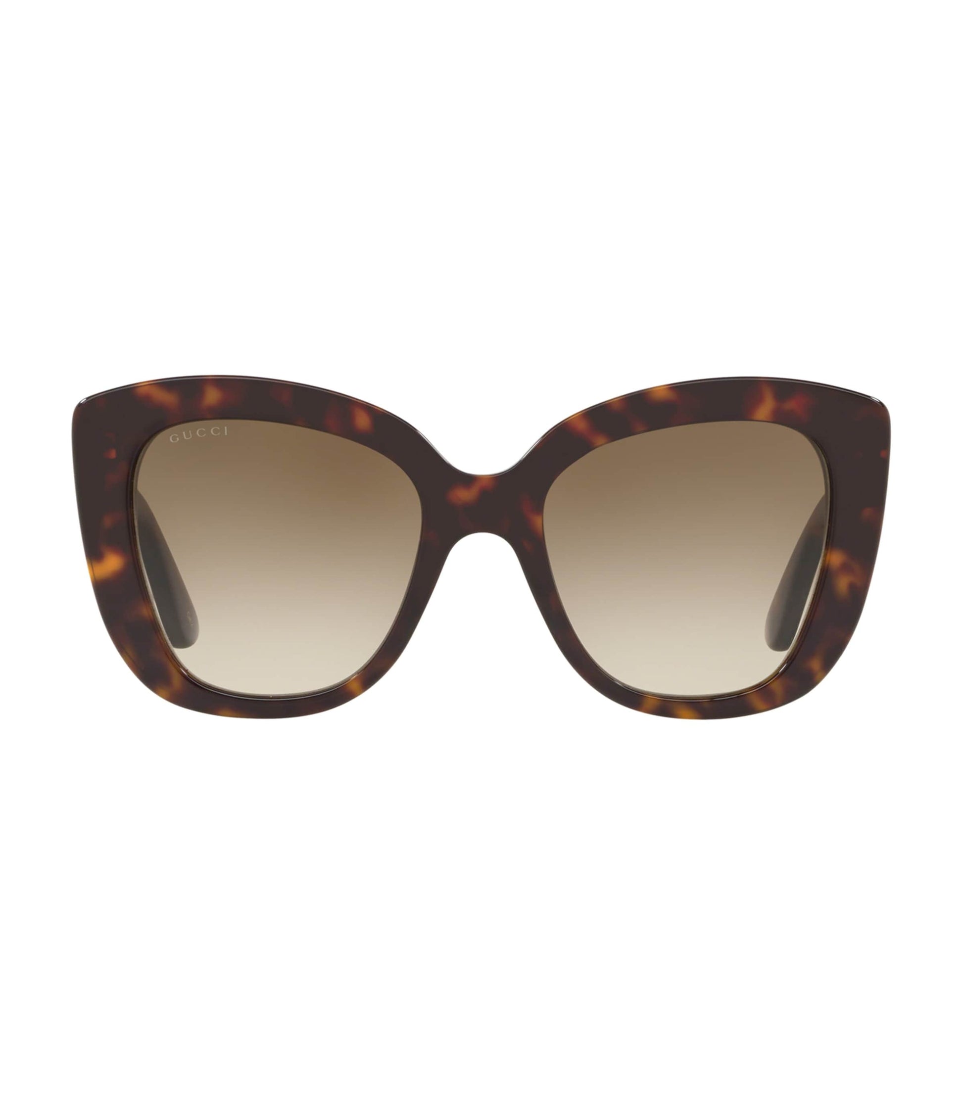 Brown Havana Cat Eye Sunglasses