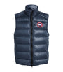 Canada Goose Blue Quilted Crofton Gilet