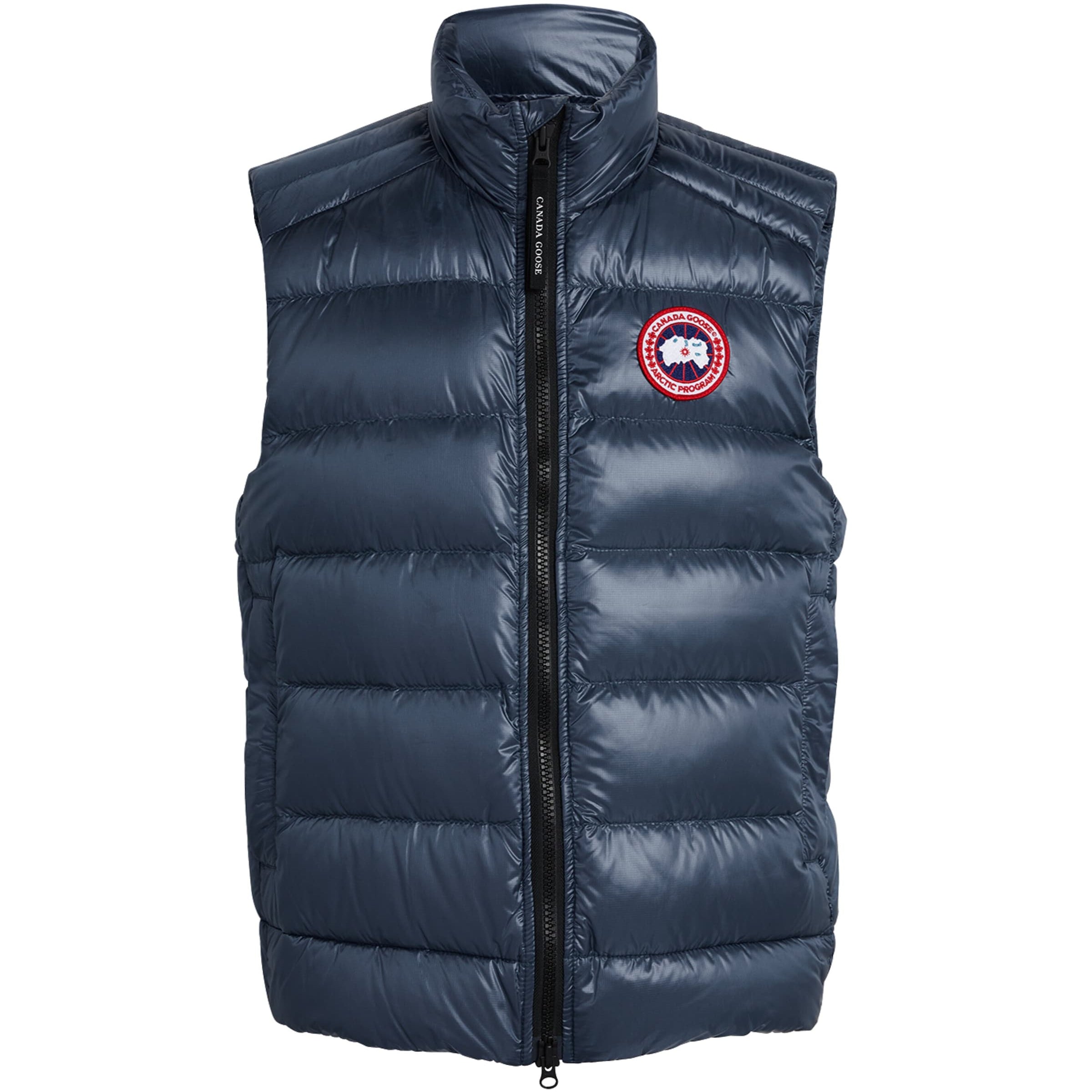 Canada Goose Blue Quilted Crofton Gilet
