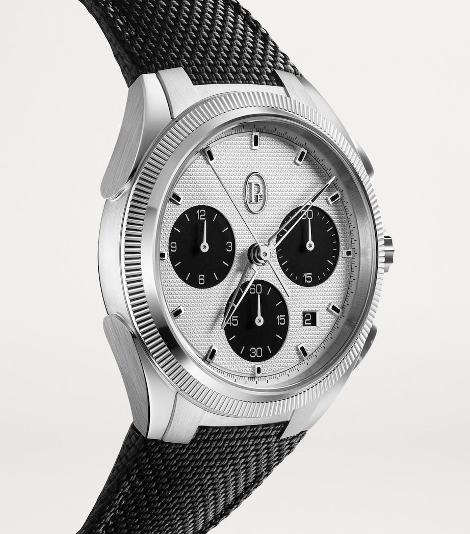 Stainless Steel Tonda Sport Chronograph Watch 42mm