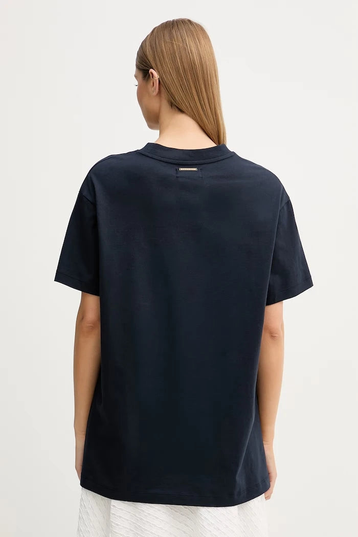 Barbour тениска дамска от памук x Farm Rio