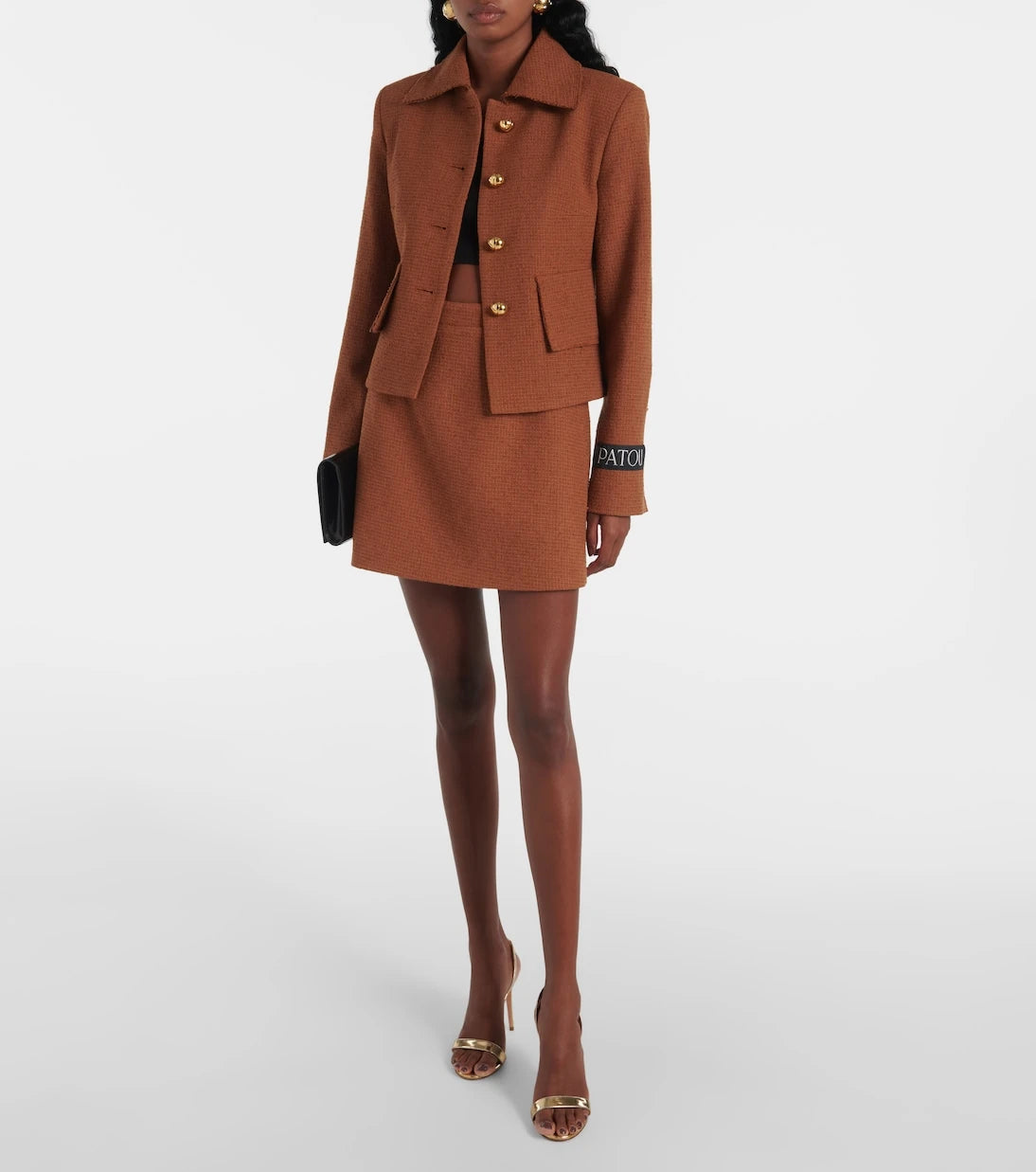 Patou - Iconic wool and cotton-blend jacket