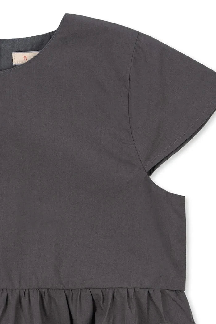 Konges Sløjd pamuk elbise HEARLY DRESS GOTS