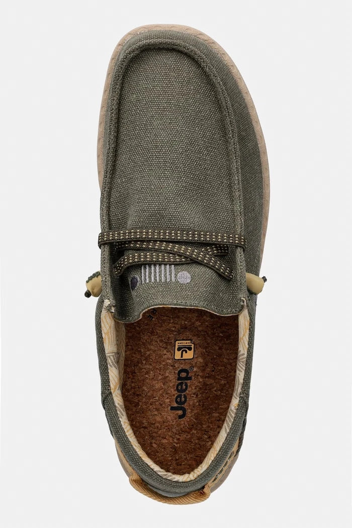 Jeep мокасини мъжки SAMOA WALLABEE CVS