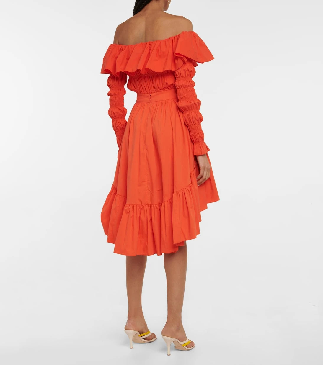 Caroline Constas - Iris pleated miniskirt