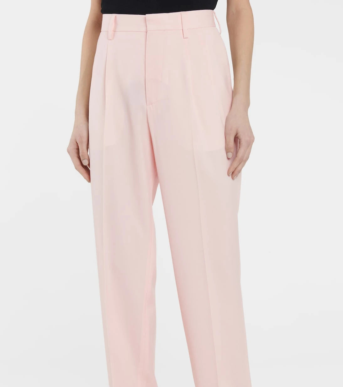 Stella McCartney - Julien high-rise wool slim pants