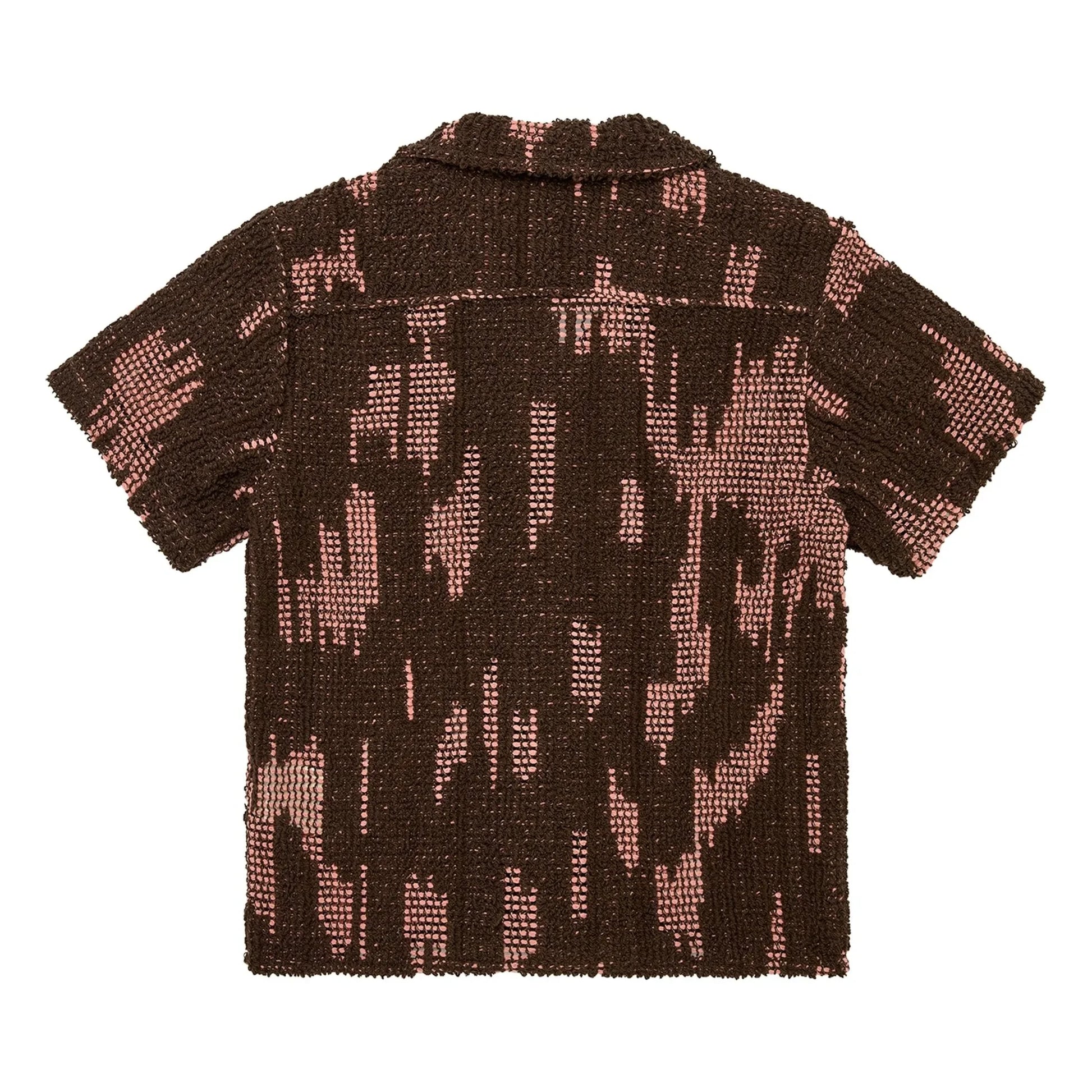 OAS - Brink Palmer Crochet shirt | Brown