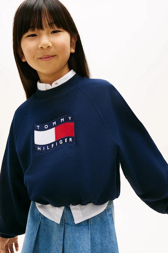 Tommy Hilfiger суичър с памук