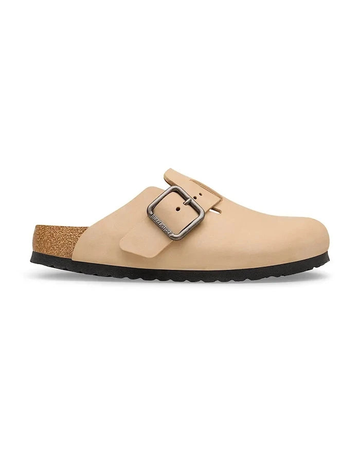 Birkenstock Boston Nubuk Sabot
