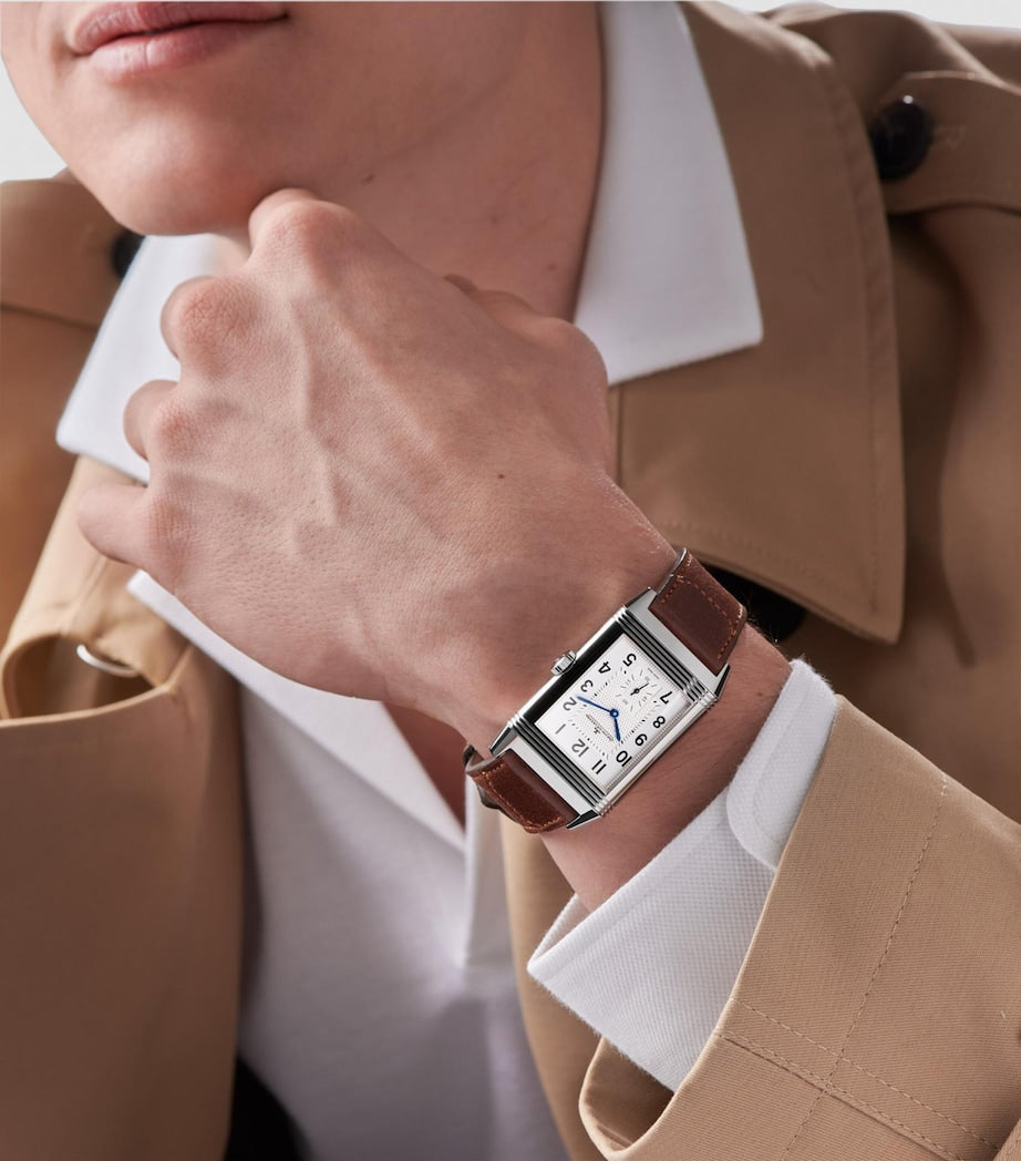 Stainless Steel Reverso Watch 27.4mm