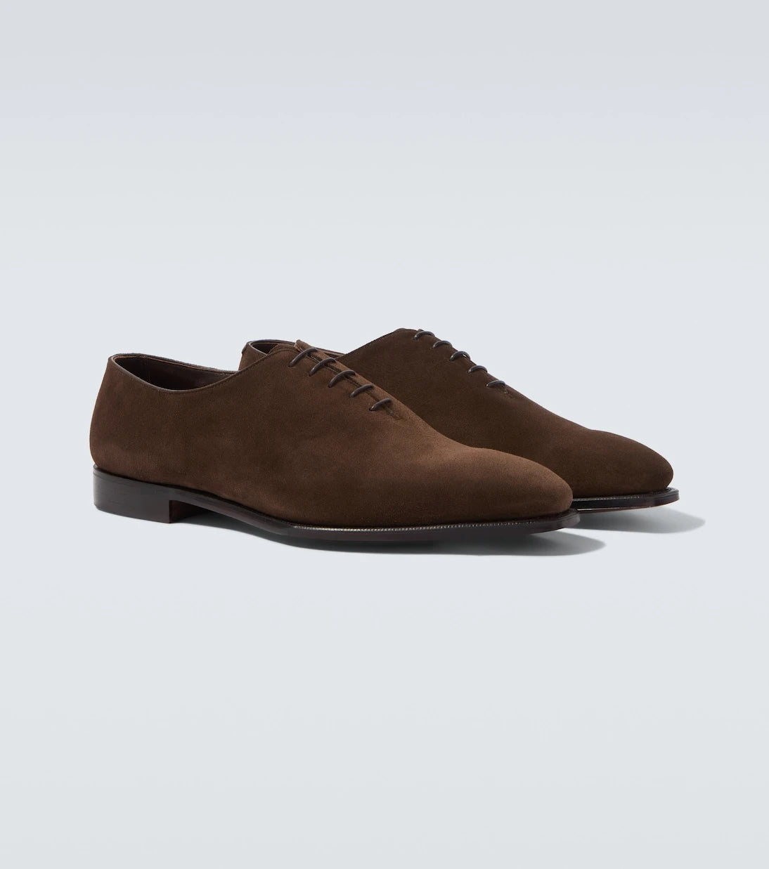 George Cleverley - Merlin suede loafers