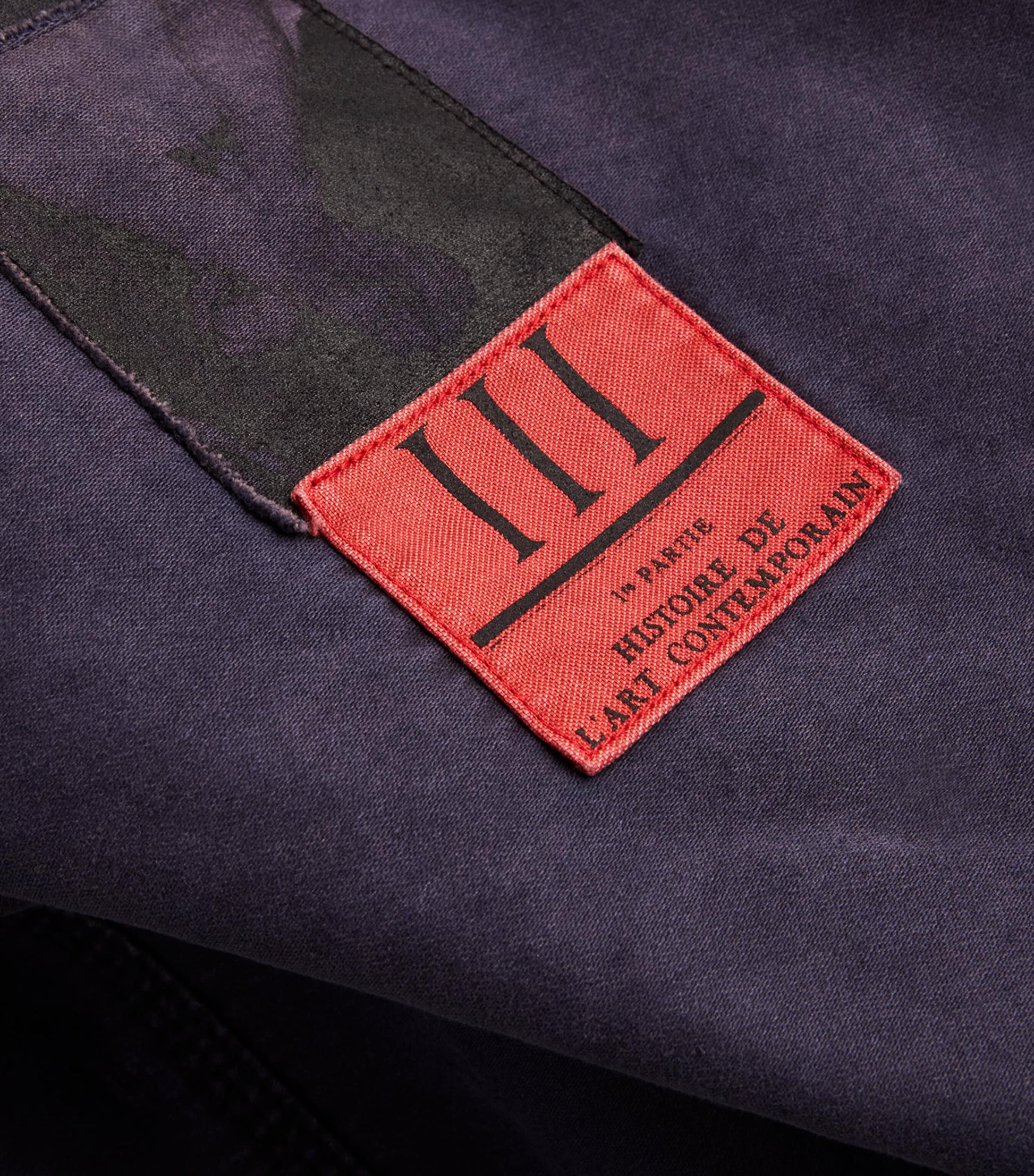 Purple Cotton Moleskin Chapter XII Work Jacket