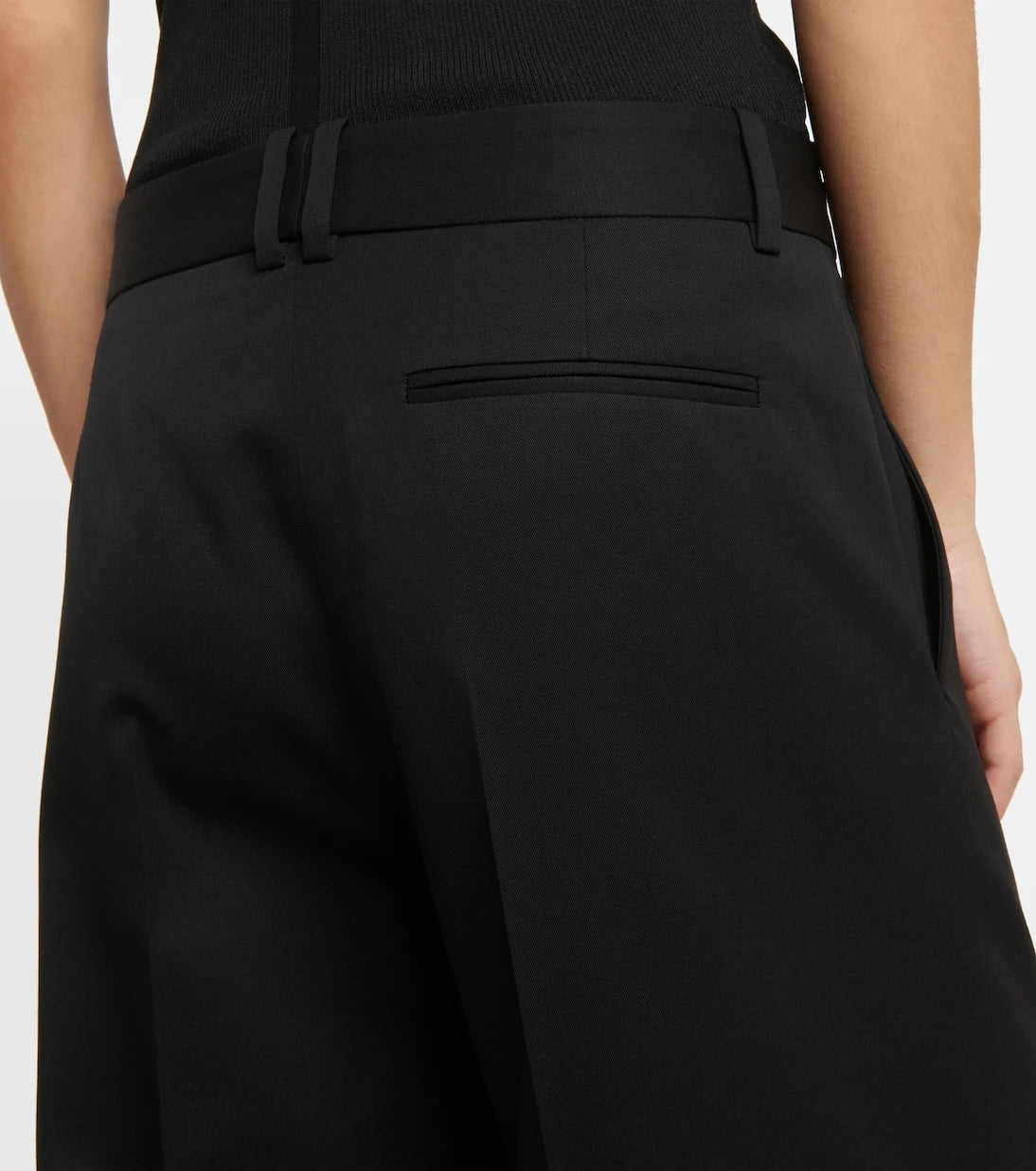 The Row - Encore wool flared pants