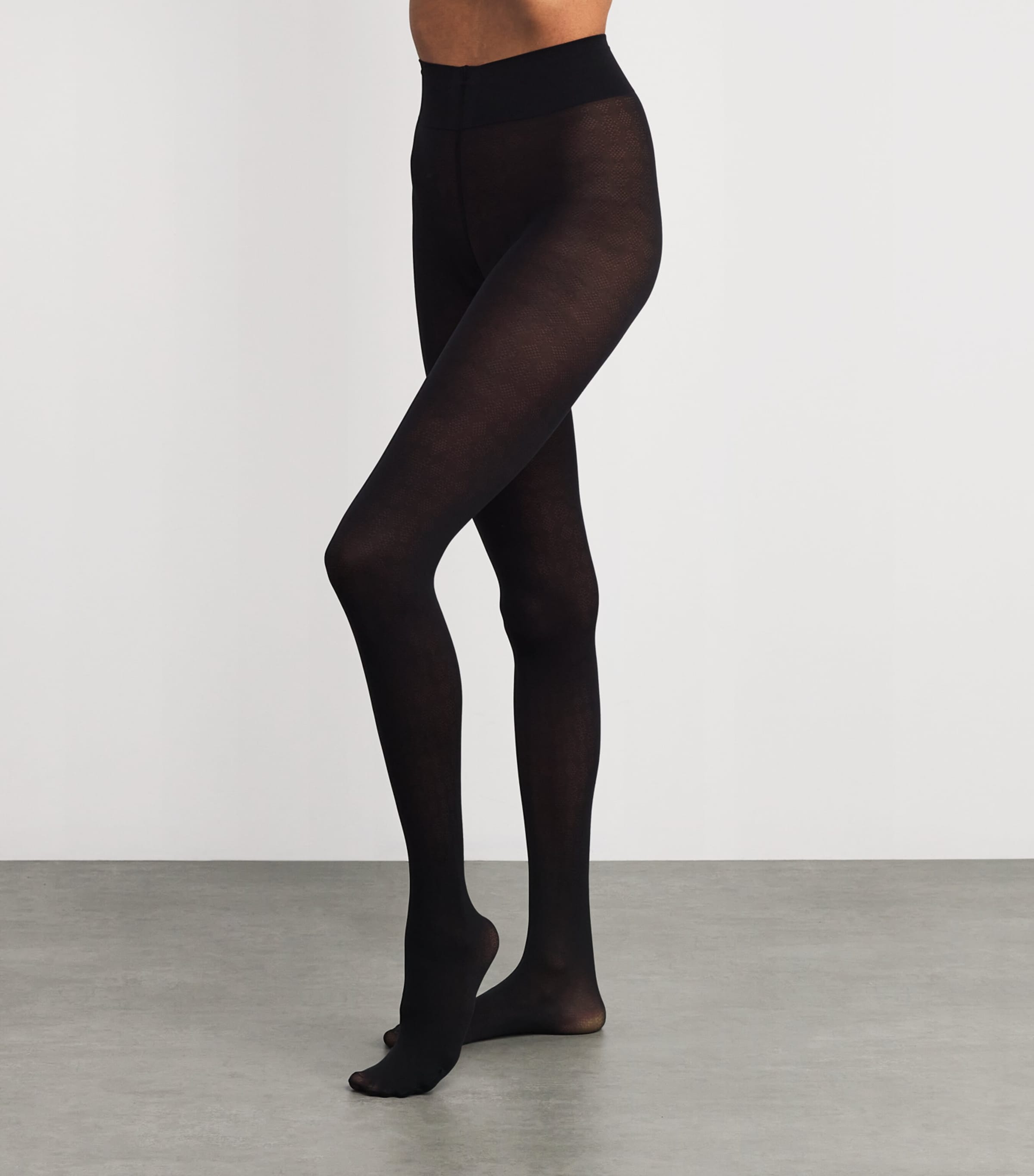 Navy Dovetail Tights