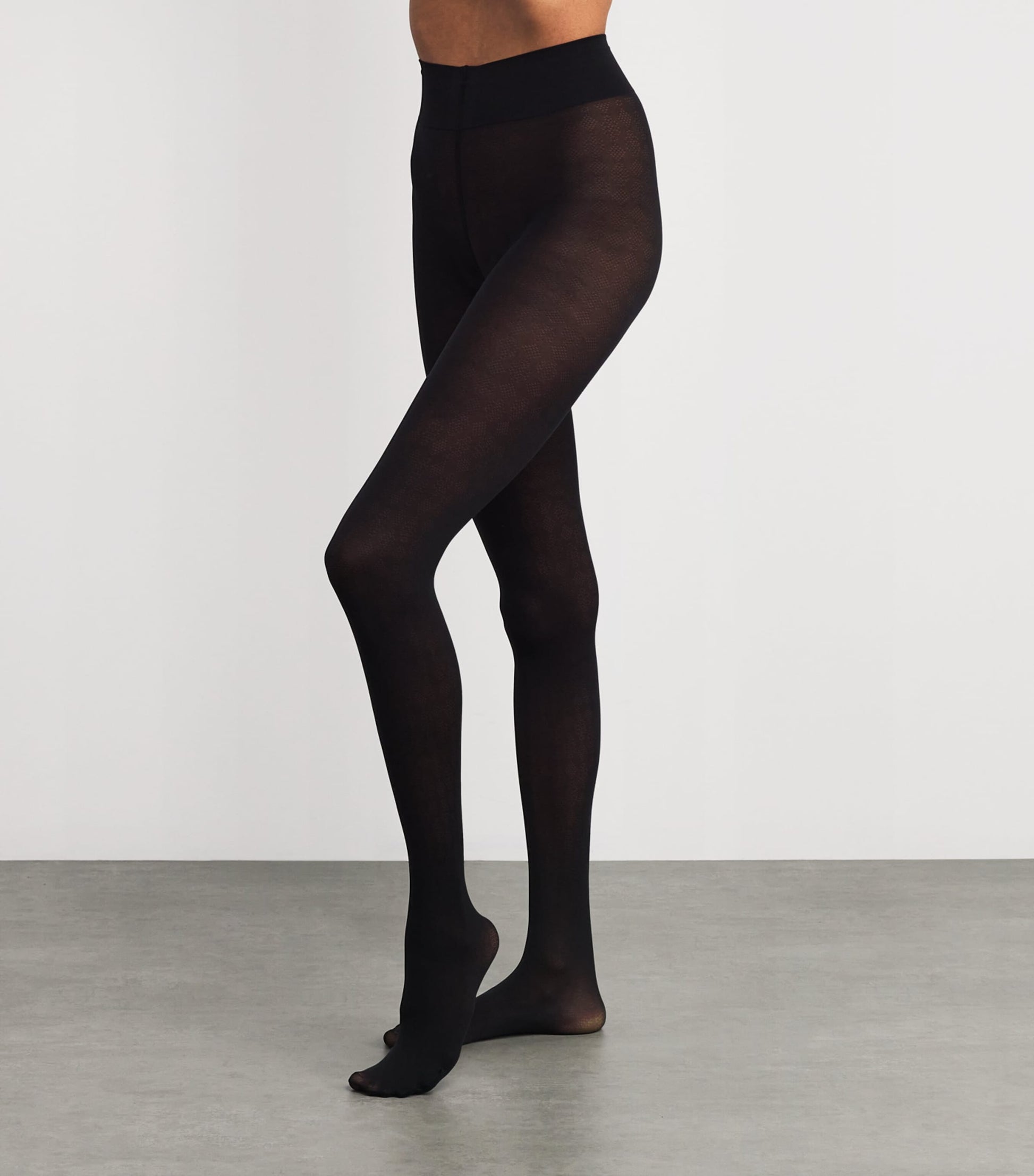 Navy Dovetail Tights