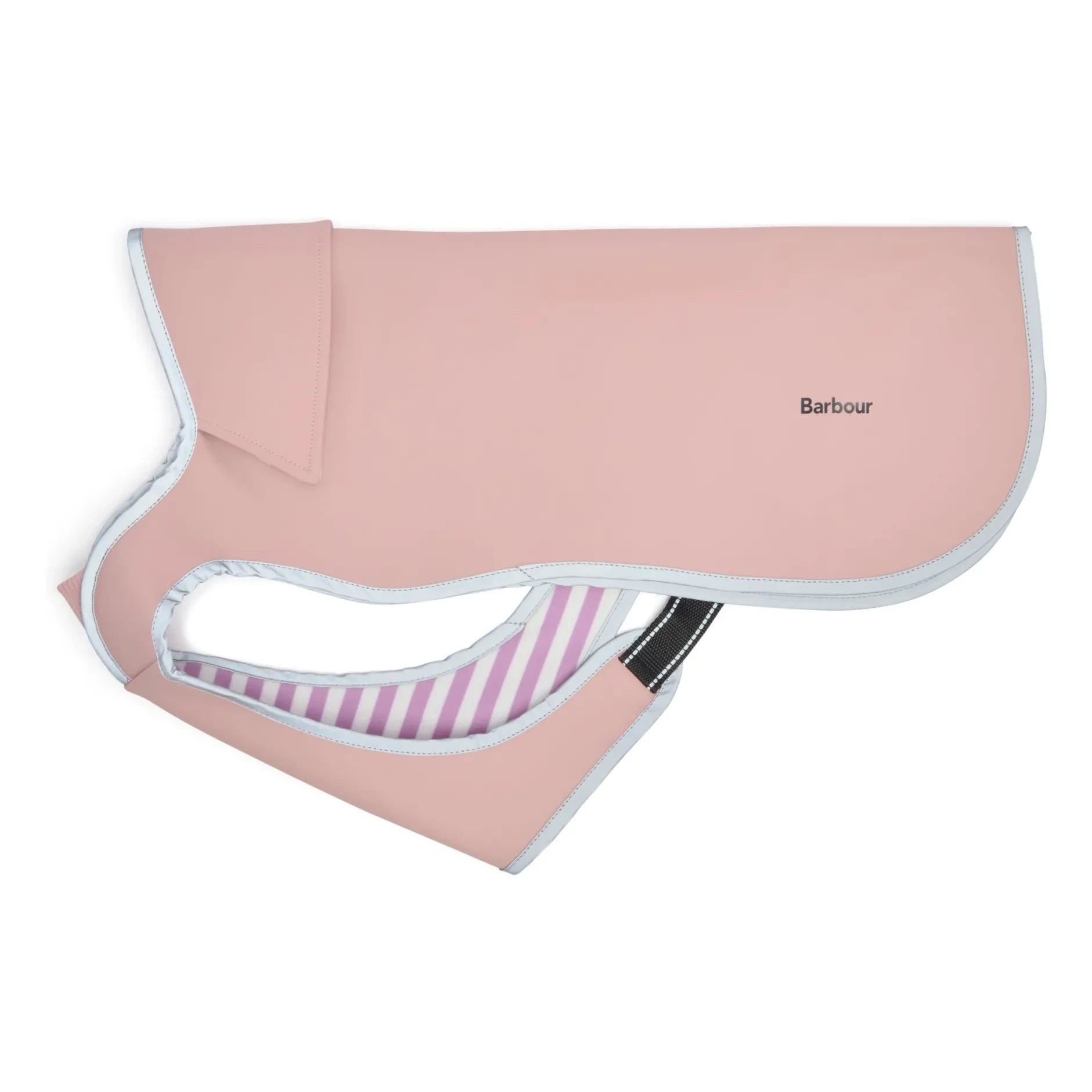Barbour - Evie waterproof coat for dogs | Pale Pink
