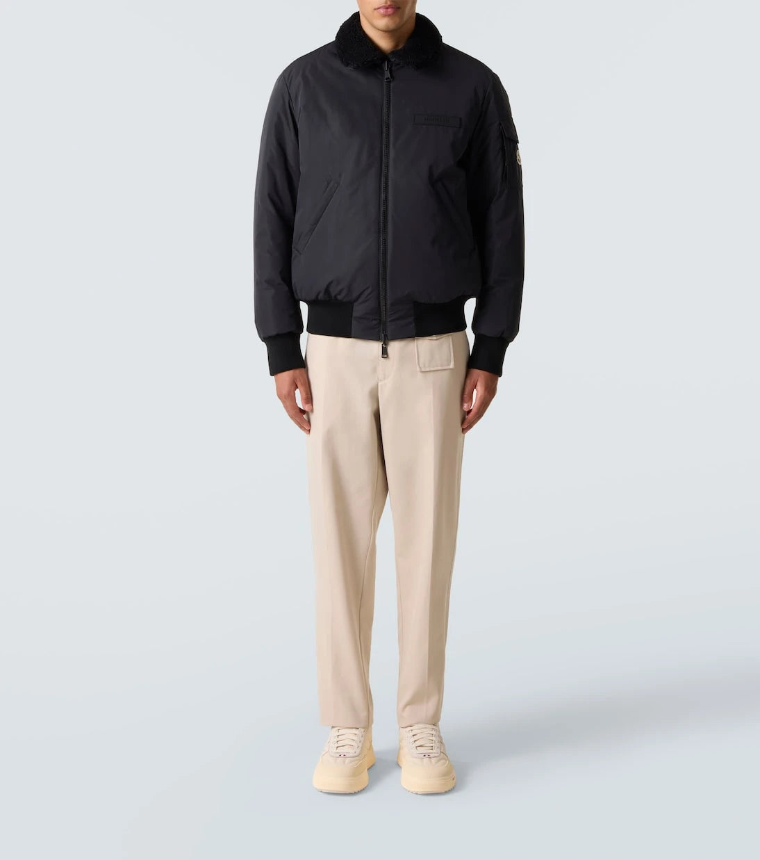 Moncler - Maulevrier reversible down bomber jacket