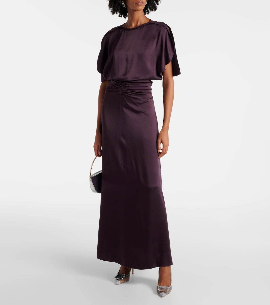 Gianvito Rossi - Jaipur mesh slingback pumps