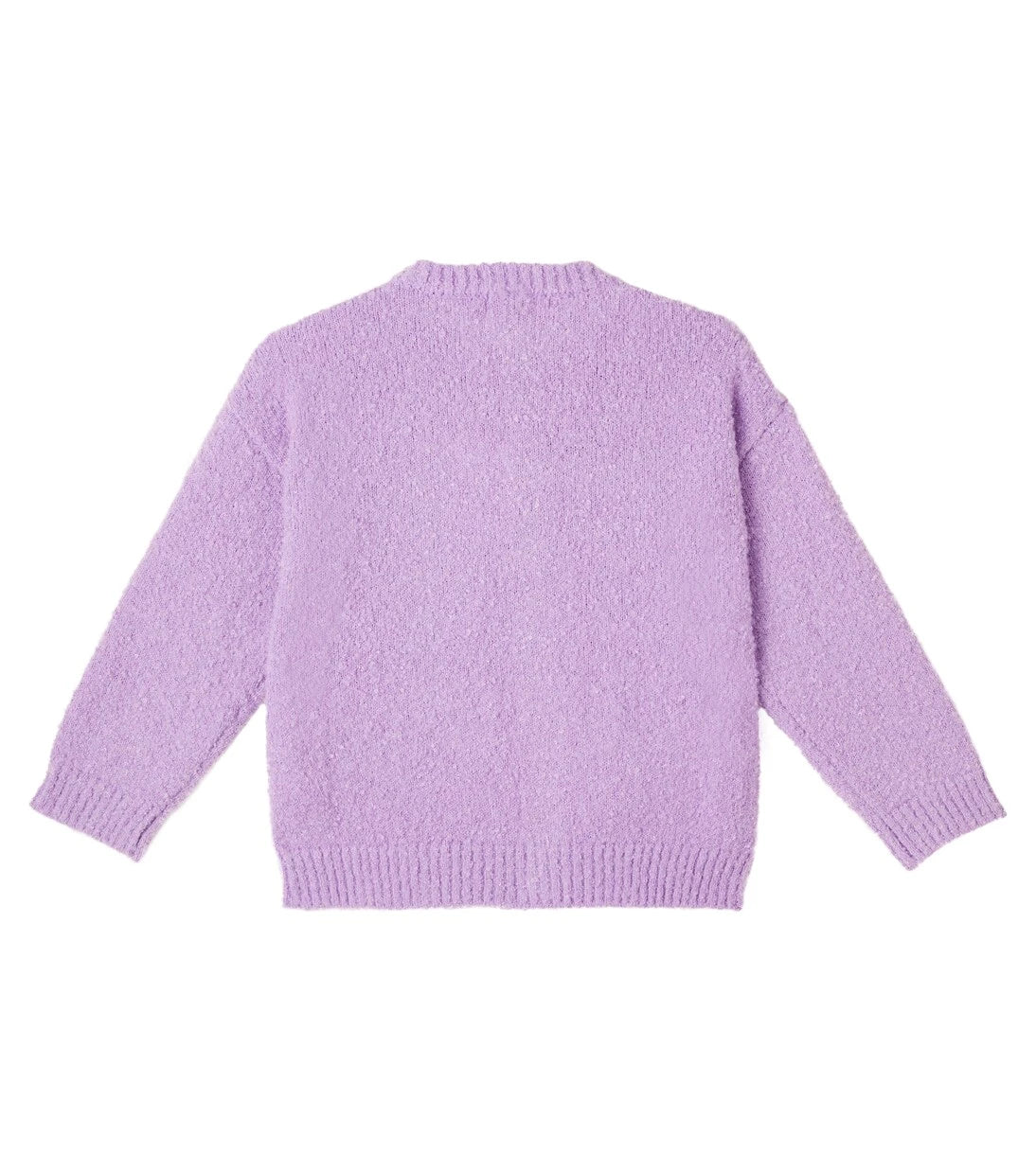 Jellymallow - Lucky Clover bouclé cardigan