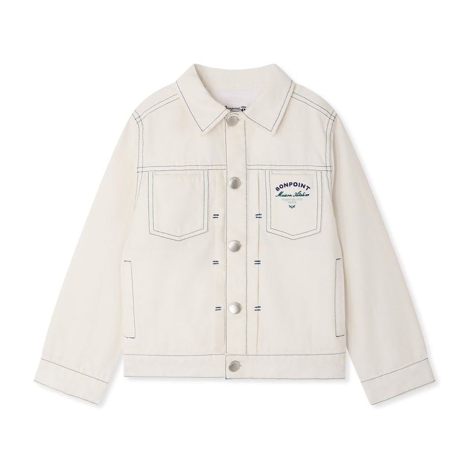 Bonpoint Leddis Denim Jacket (4-8 Years)