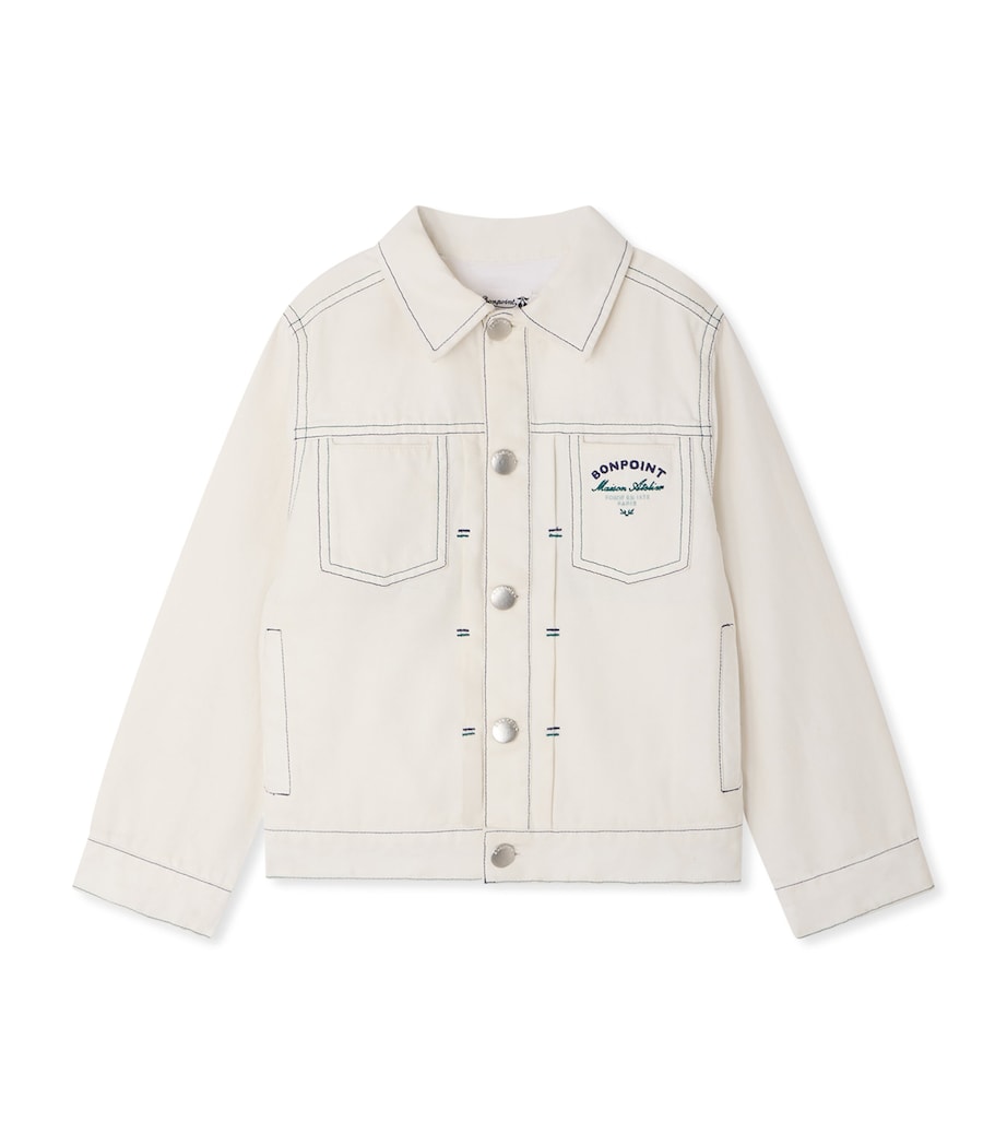 Bonpoint Leddis Denim Jacket (4-8 Years)