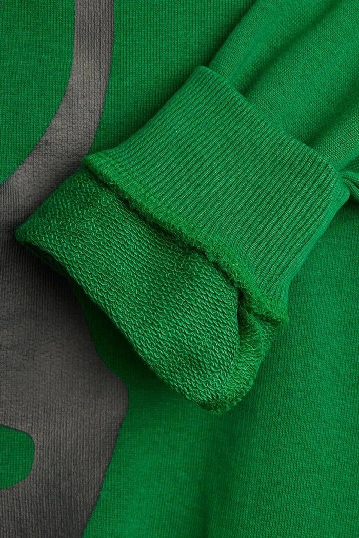 Mini Rodini Panther Çocuk Pamuklu Sweatshirt