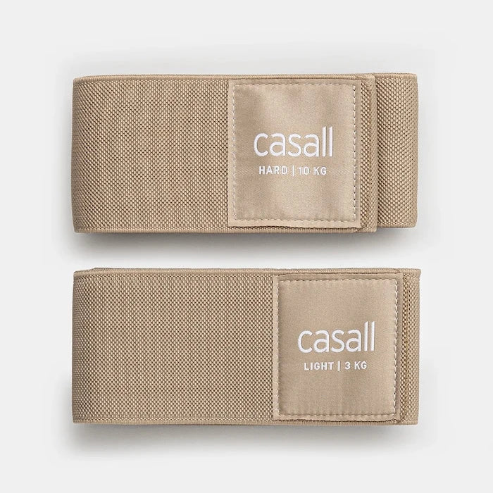 Casall Egzersiz Direnç Lastikleri (2 Parça)