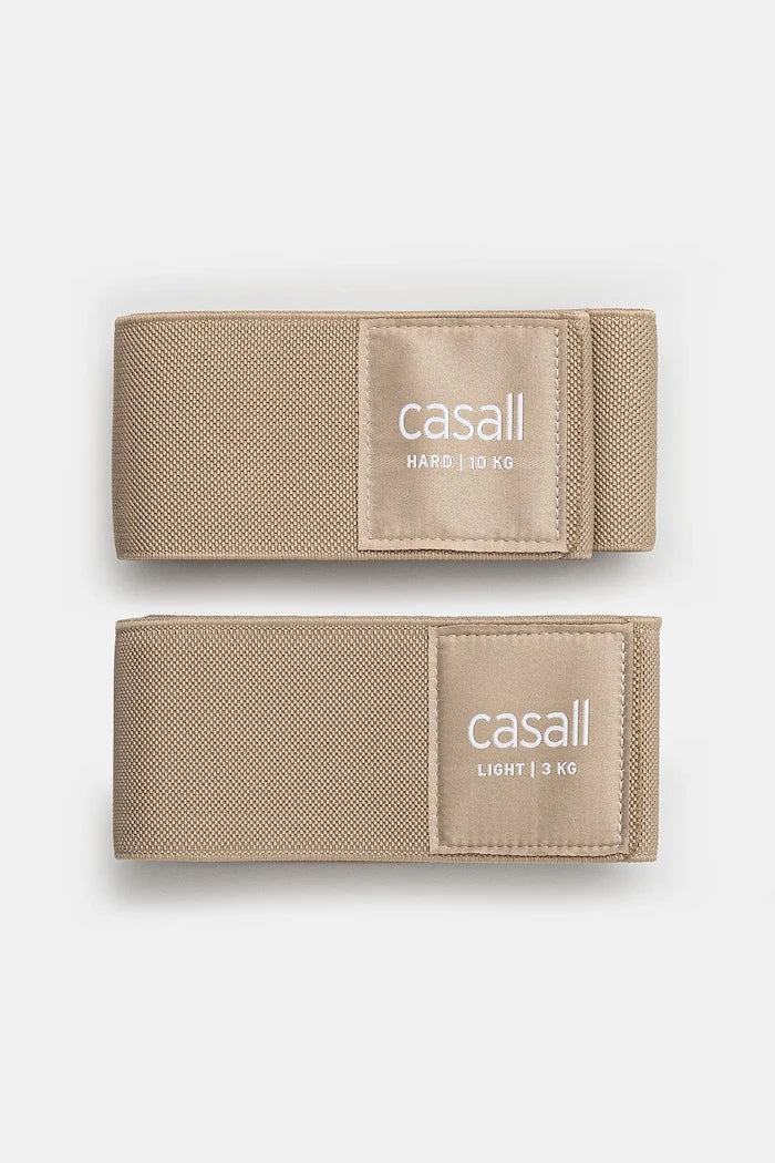Casall Egzersiz Direnç Lastikleri (2 Parça)
