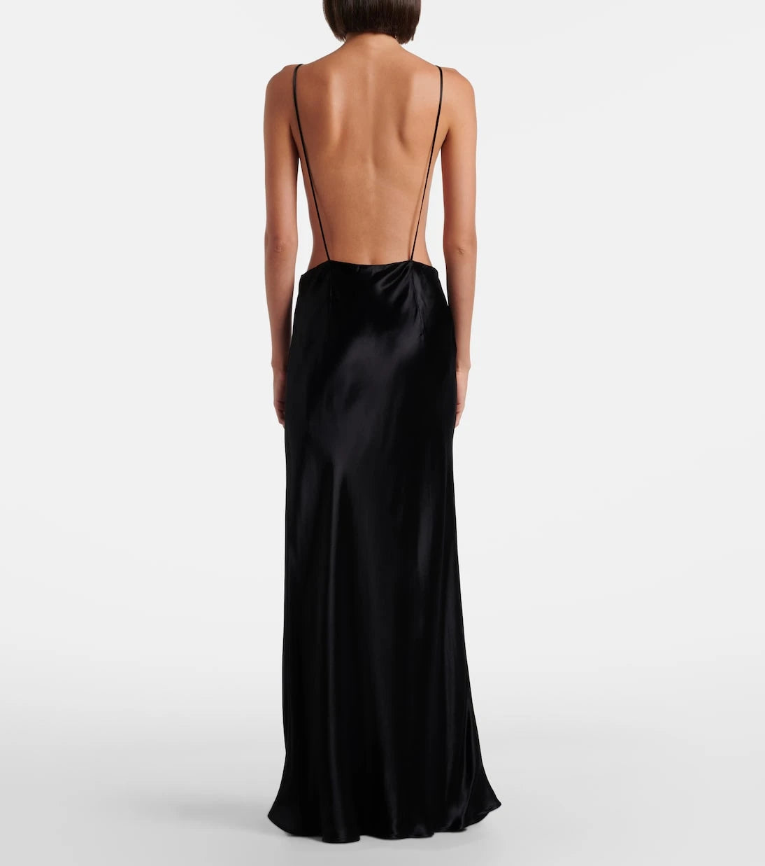 Miu Miu - Satin slip dress