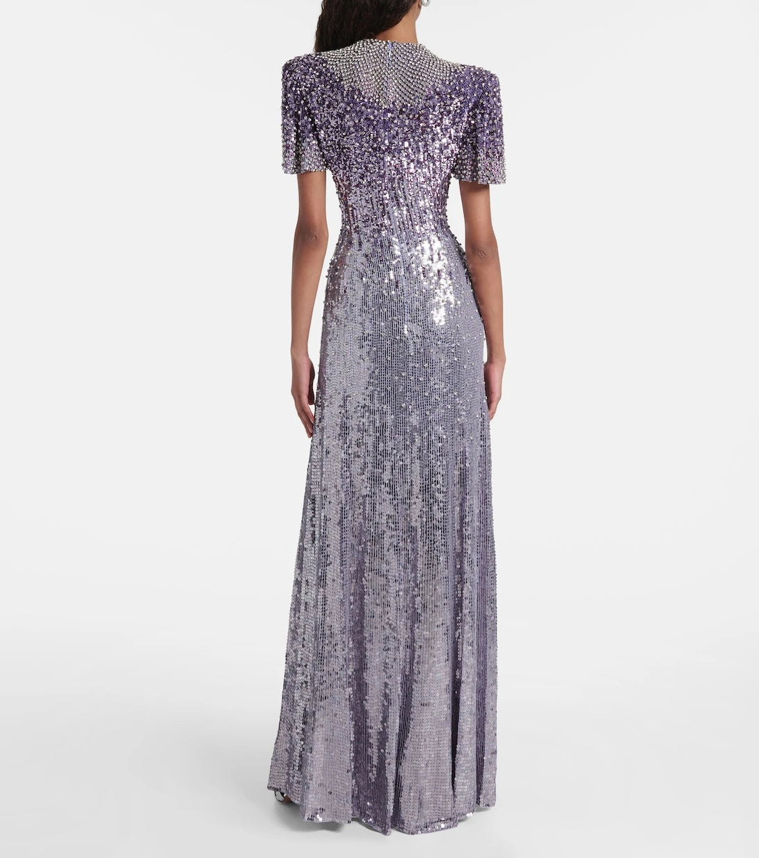 جيني باكهام - فستان Jourdain المطرز