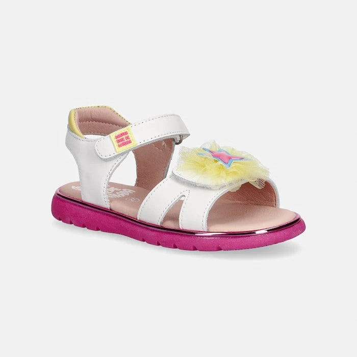 Agatha Ruiz de la Prada çocuk deri sandalet