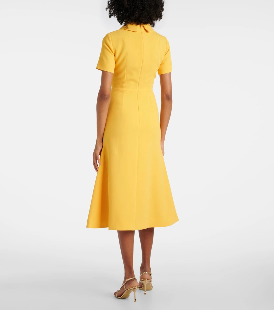 Emilia Wickstead - Eman crêpe cocktail dress