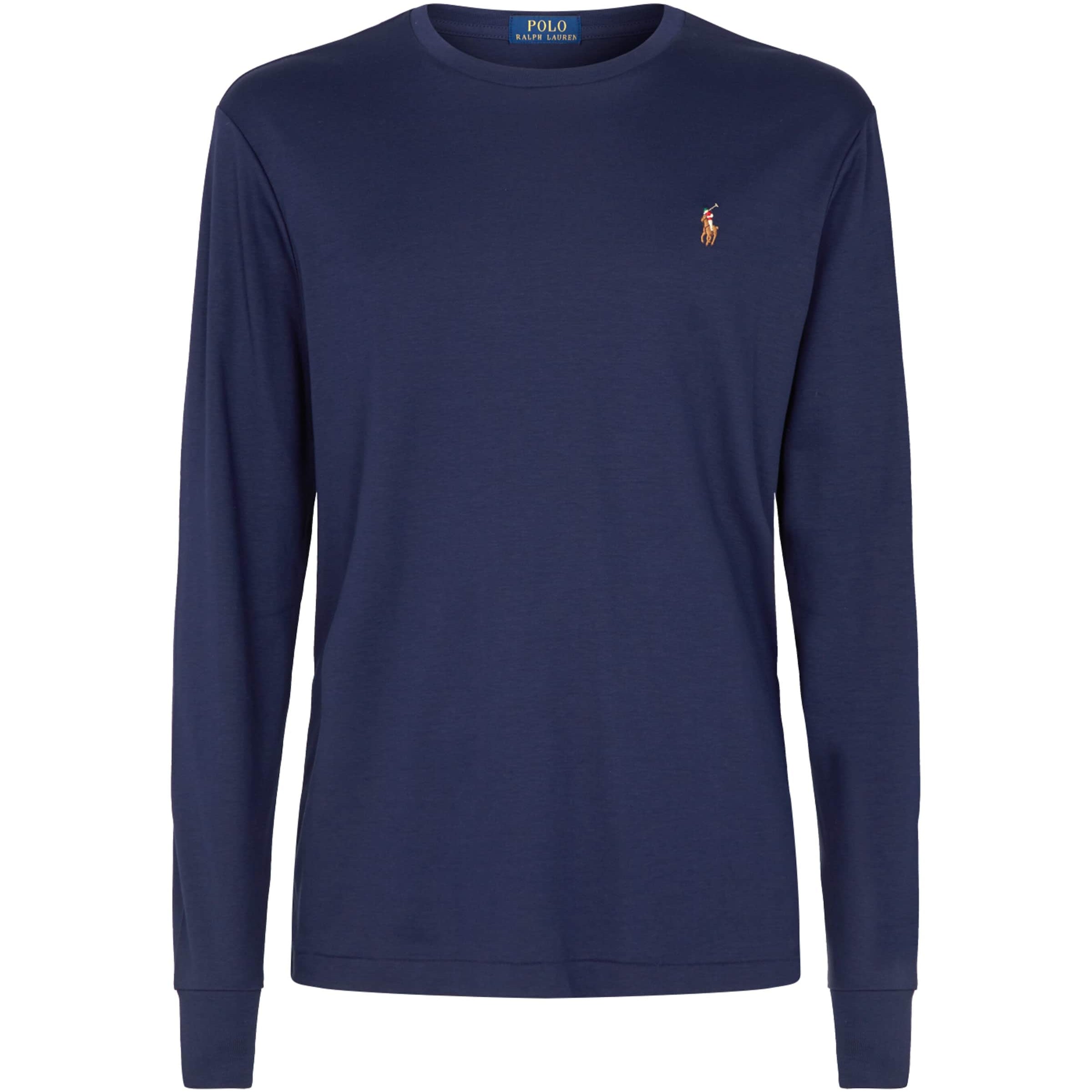 Pima Cotton Long-Sleeved T-Shirt