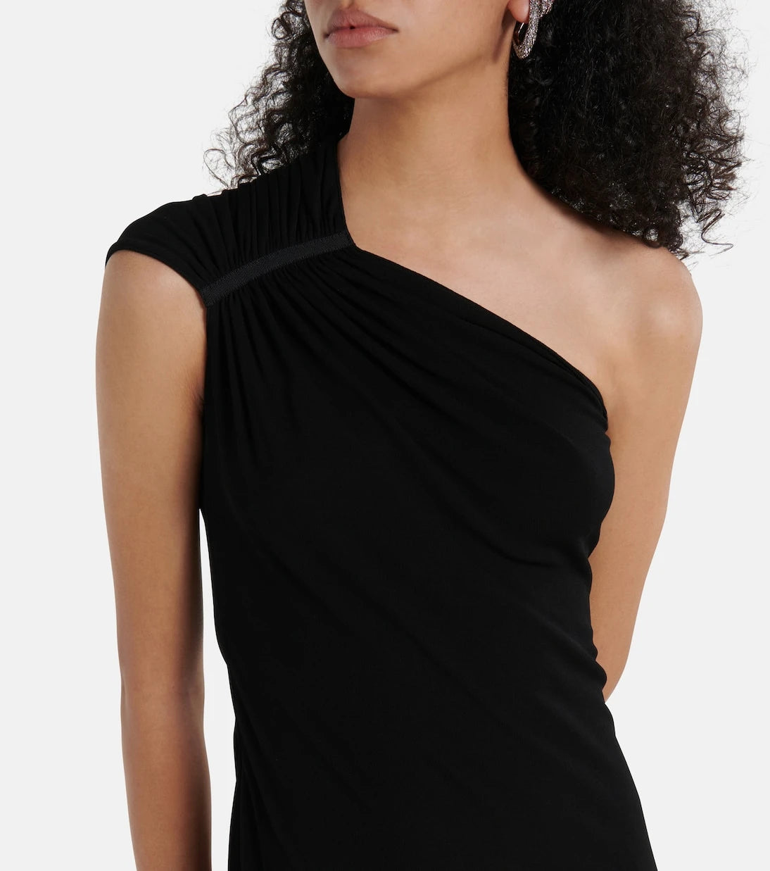 Tom Ford - One-shoulder jersey midi dress