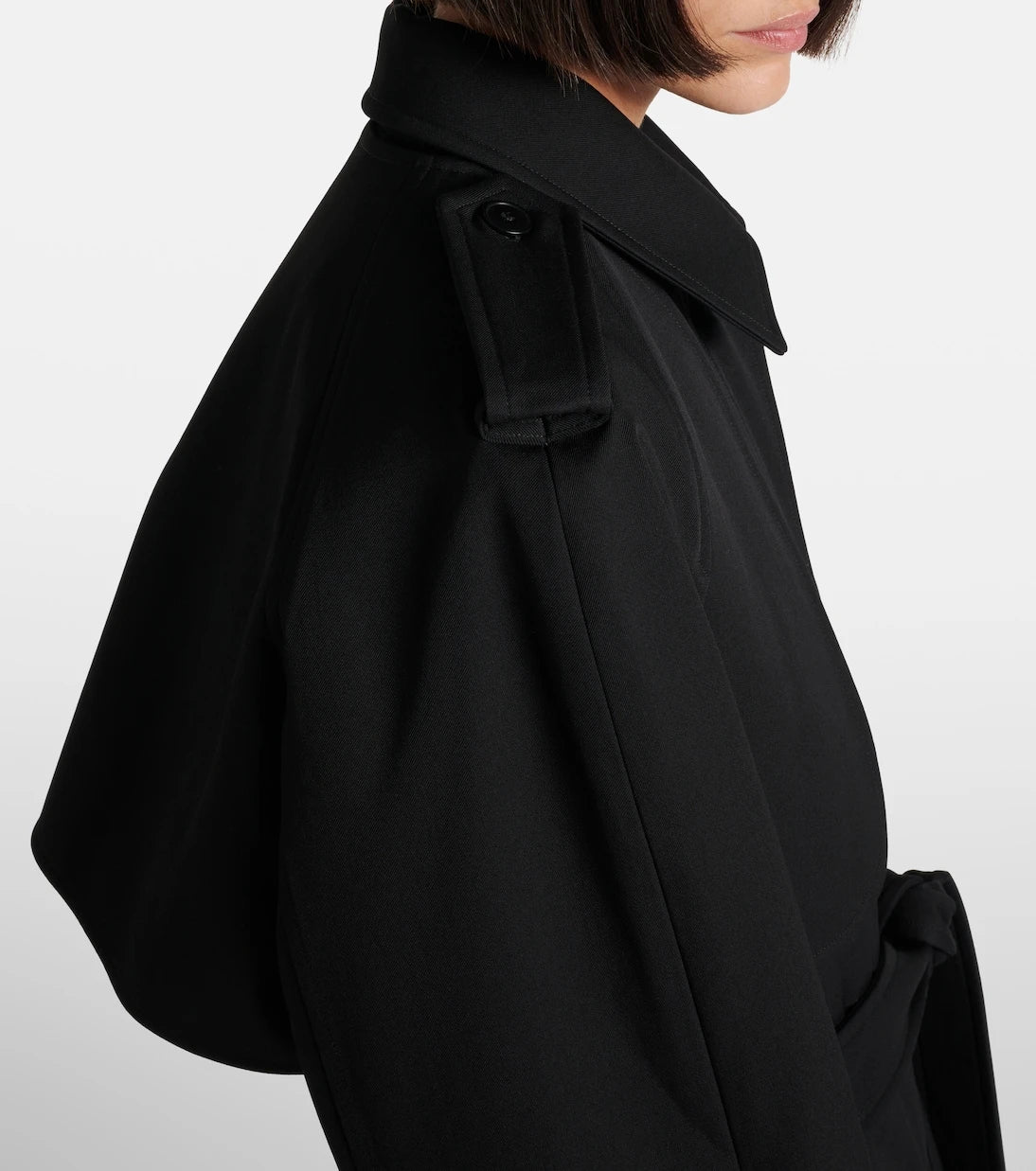 The Row - Usuaia belted virgin wool jacket